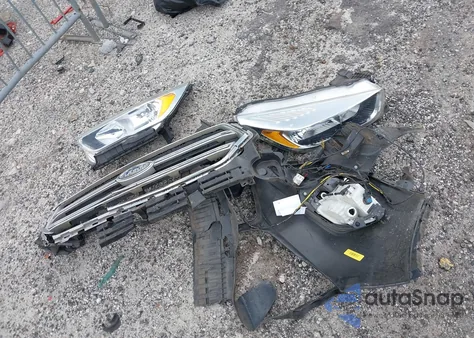 2018 Ford Escape Se z USA, uszkodzony, nr VIN 1FMCU0GD4JUB27009